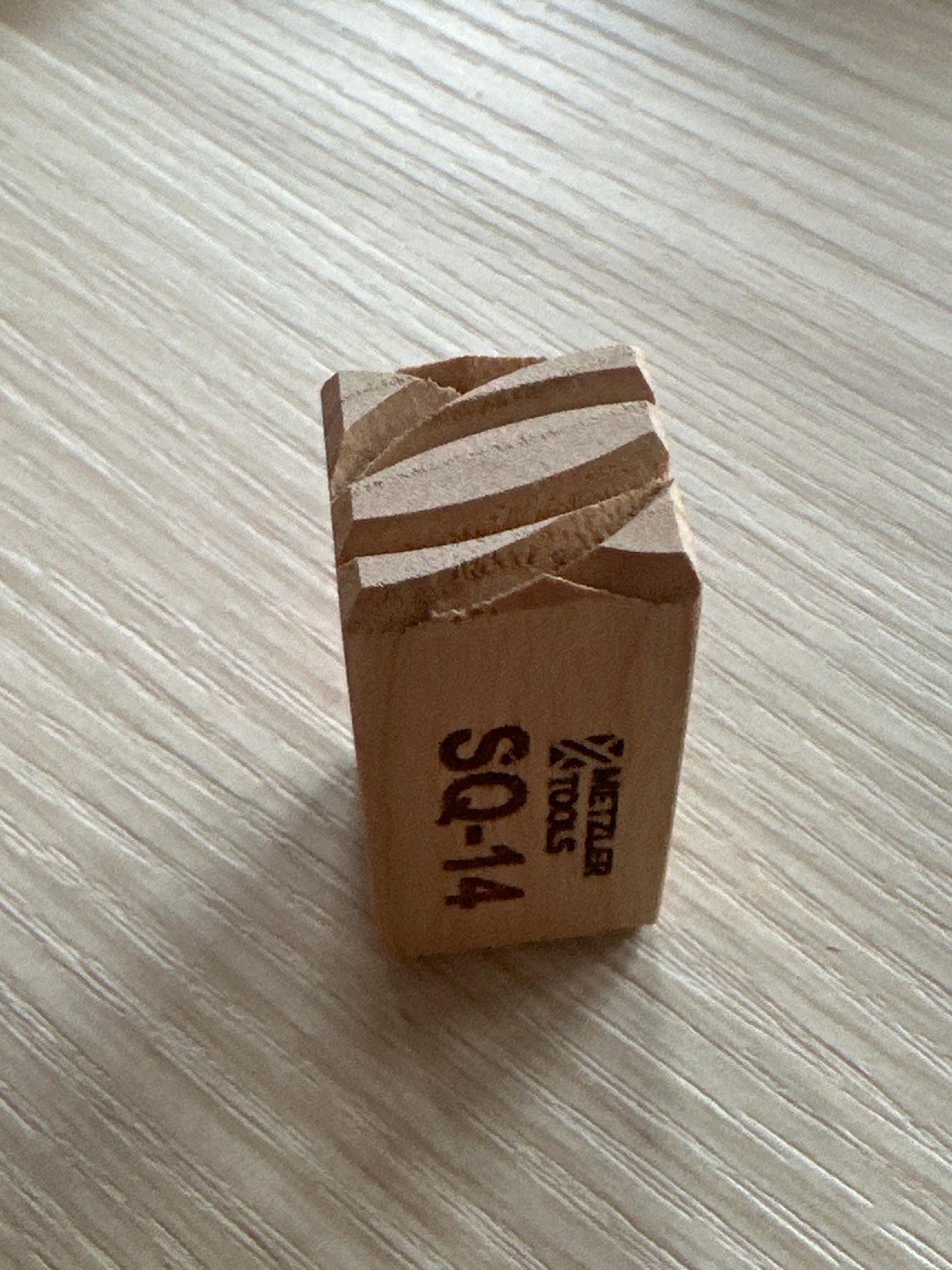 SQ-14 Double-Sided Texture Stamp