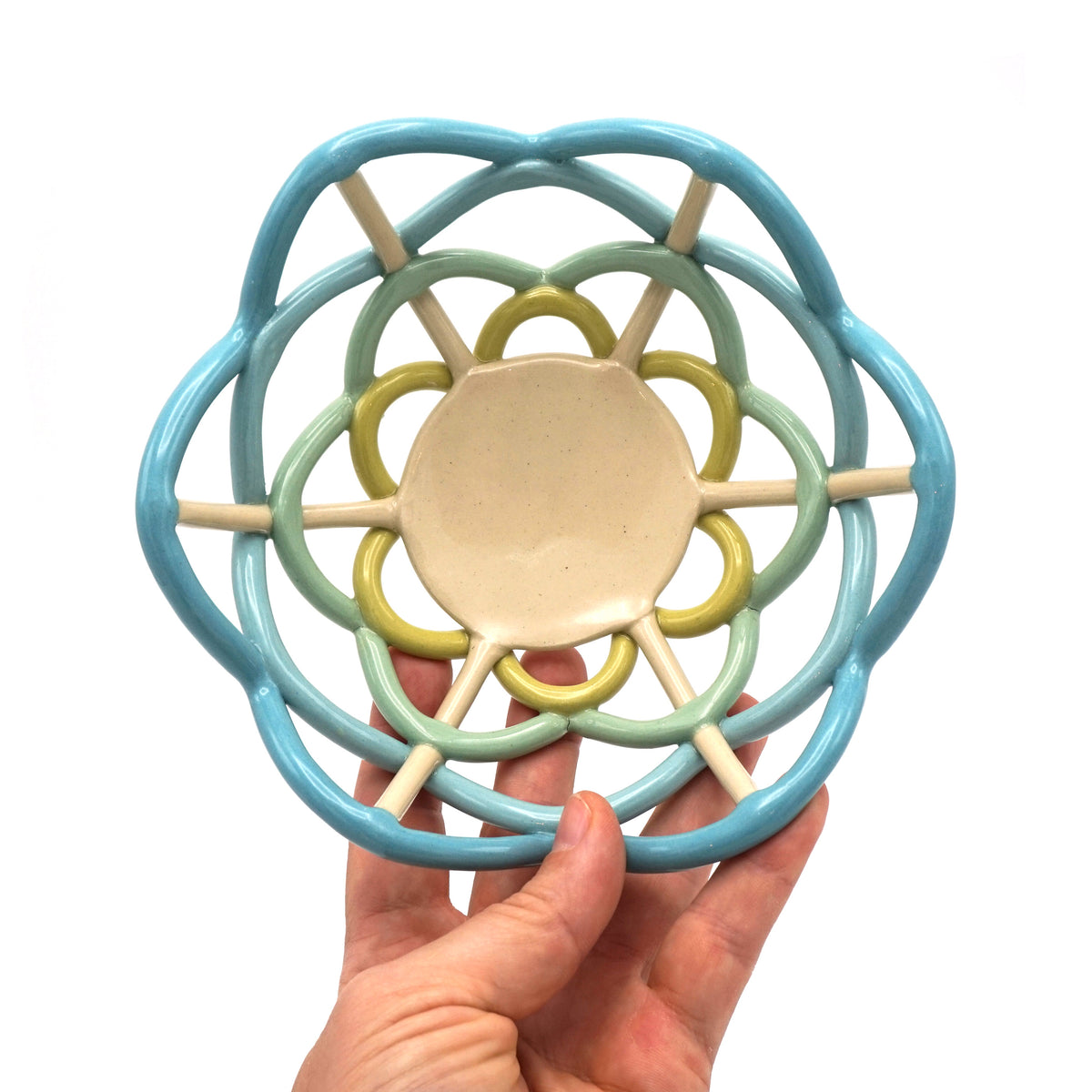 Woven Coil Basket Workshop with Sarah German (10/10)