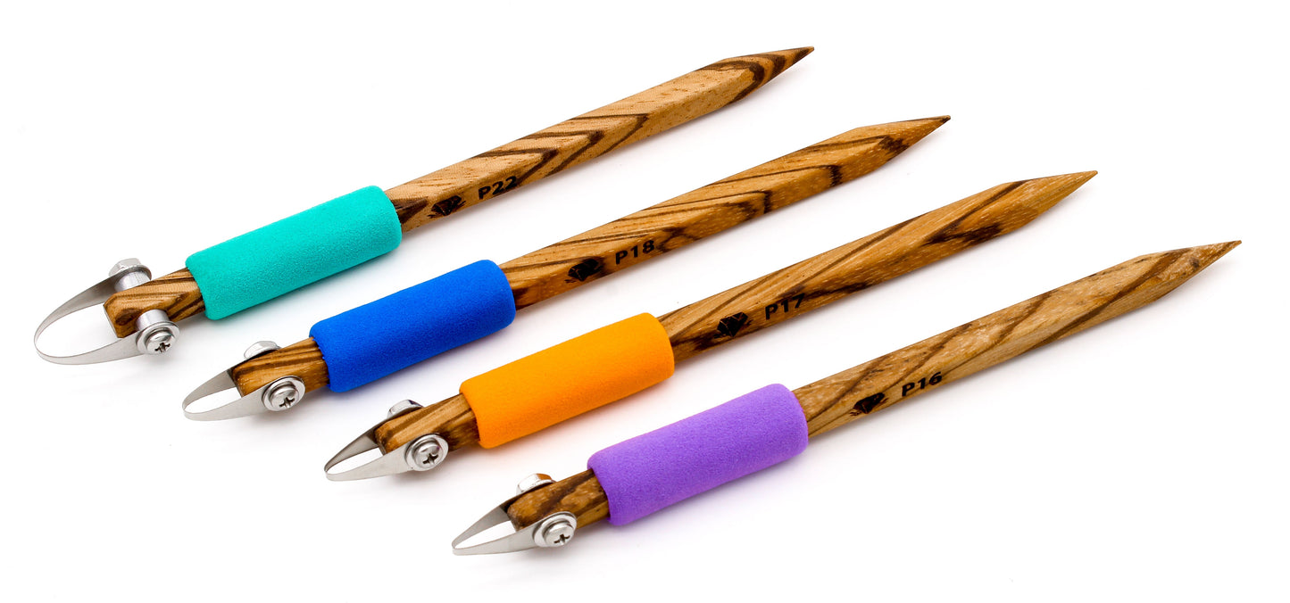 4-Piece Straight Blade U Tip Set