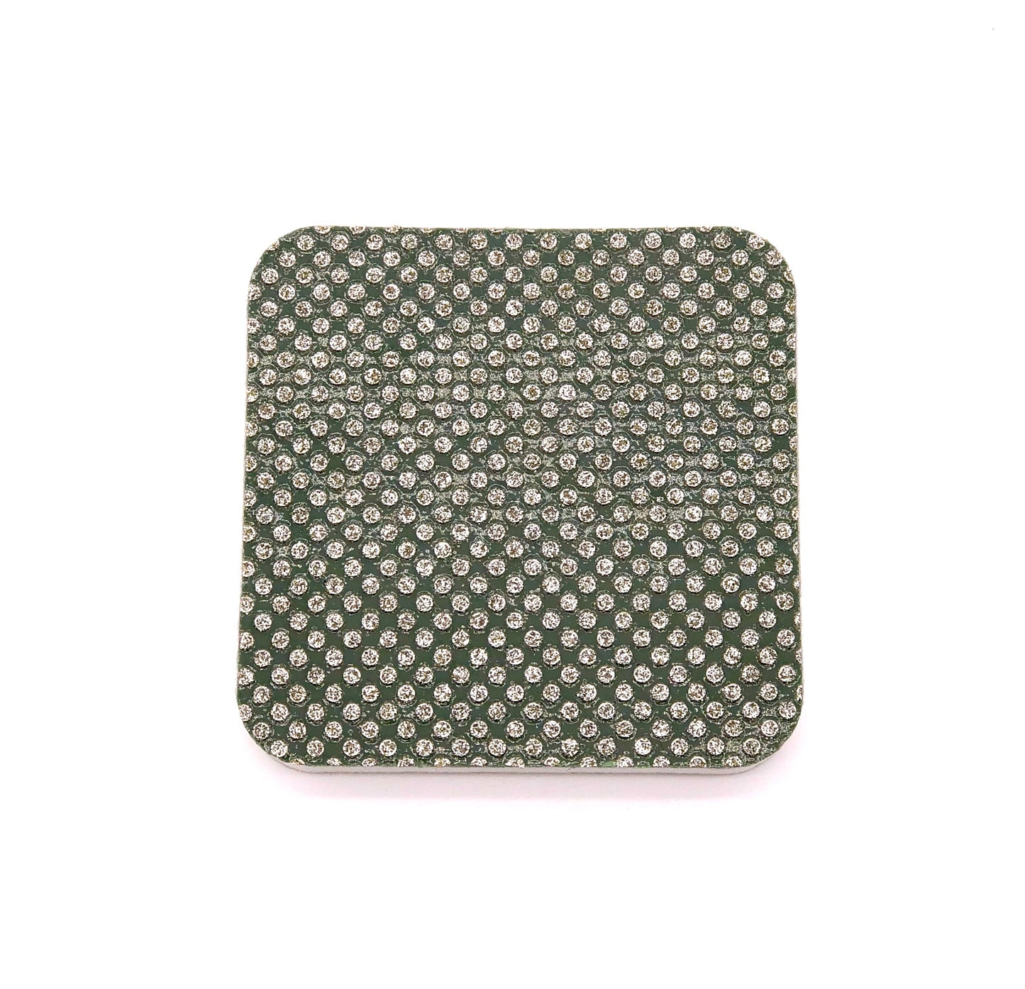 6-Piece Flexible Diamond Sanding Pads Set with Rounded Corners