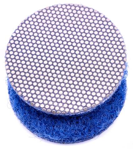 8-Piece Mini Circular Diamond Pad Set