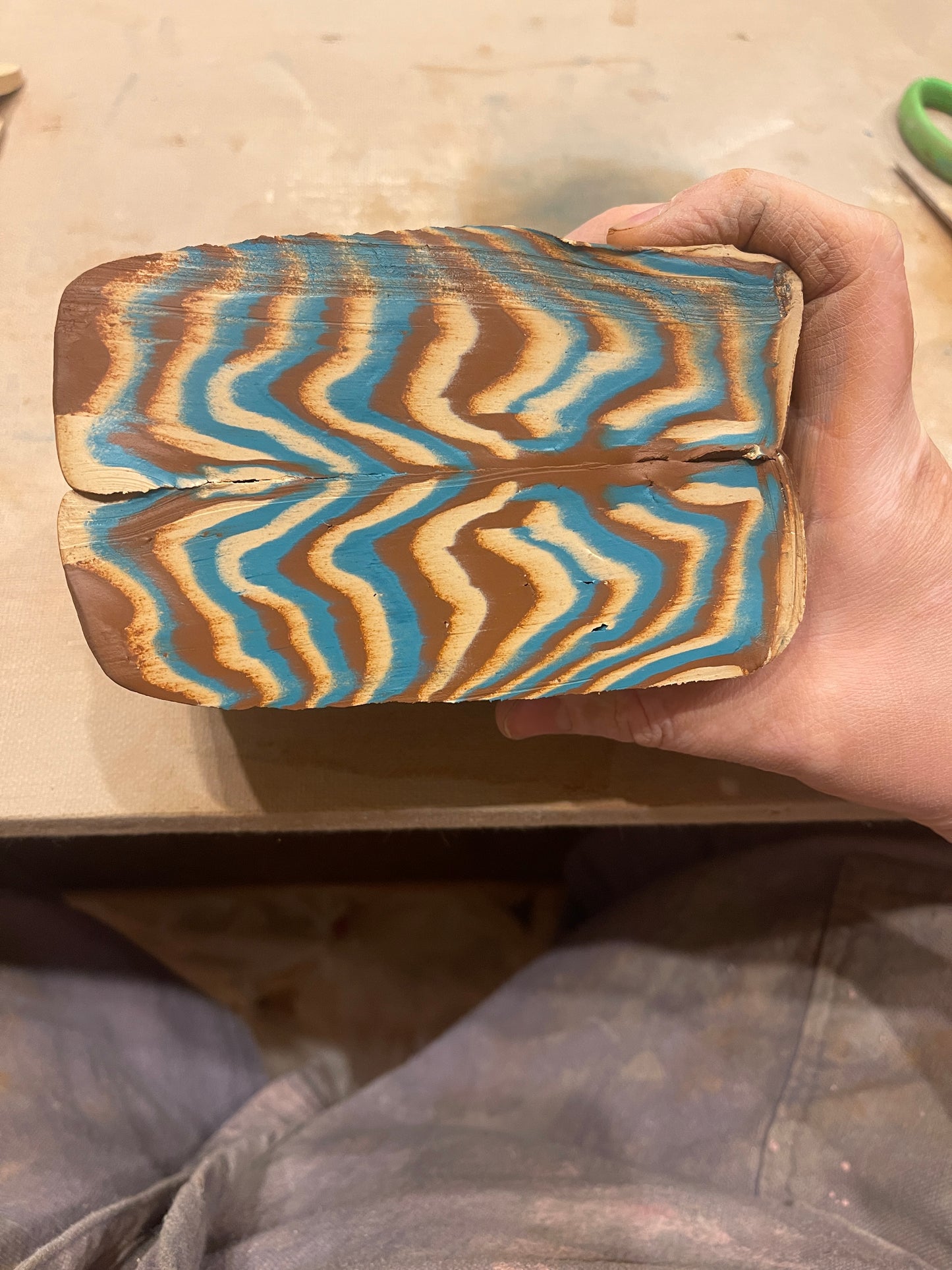 Marbling Clay Workshop w/ Crystal Casas (2/28)