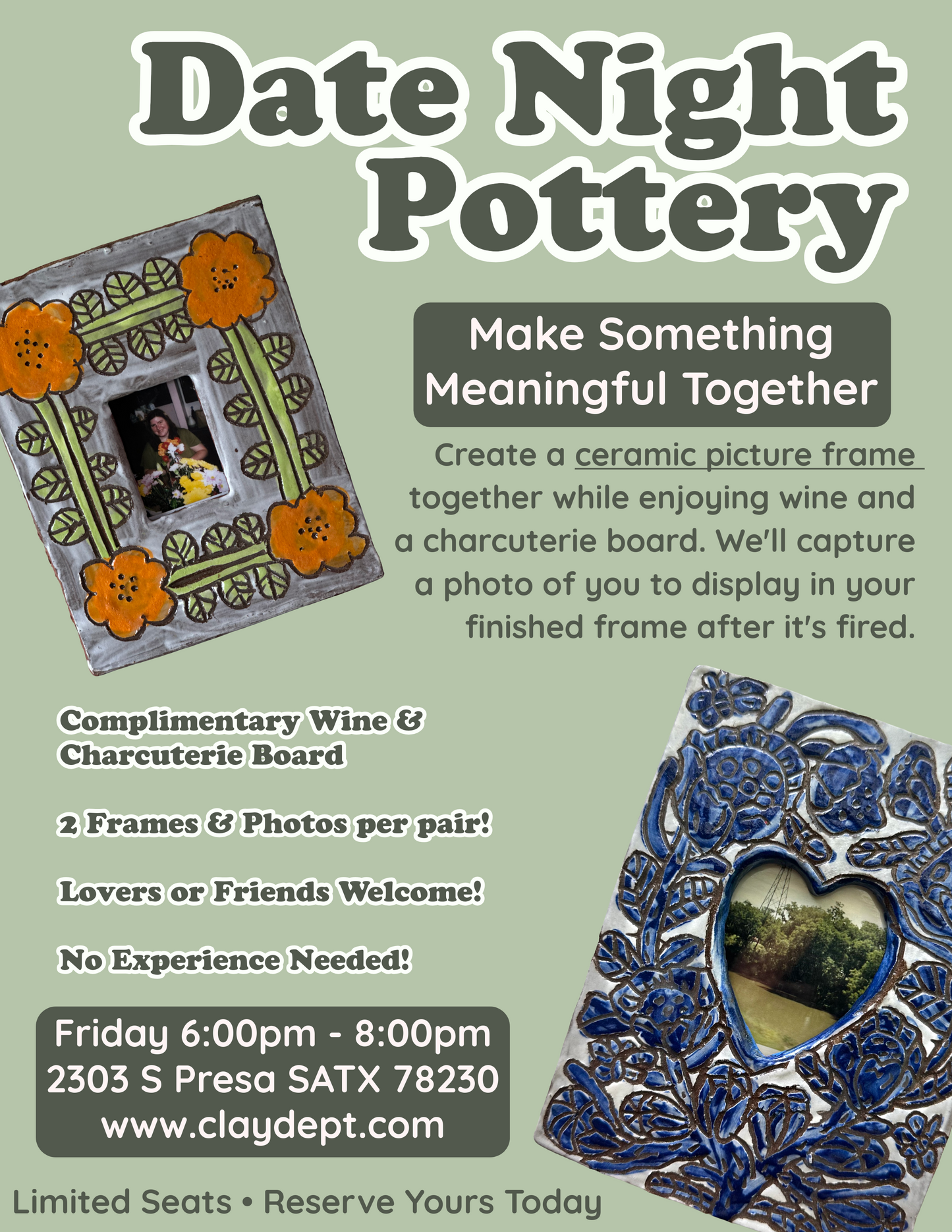 Date Night: Picture Frame (8/21)
