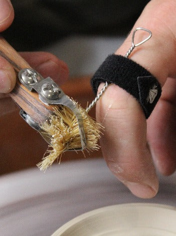 Finger Brush — Rough, Medium, Fine (Sold Individually)