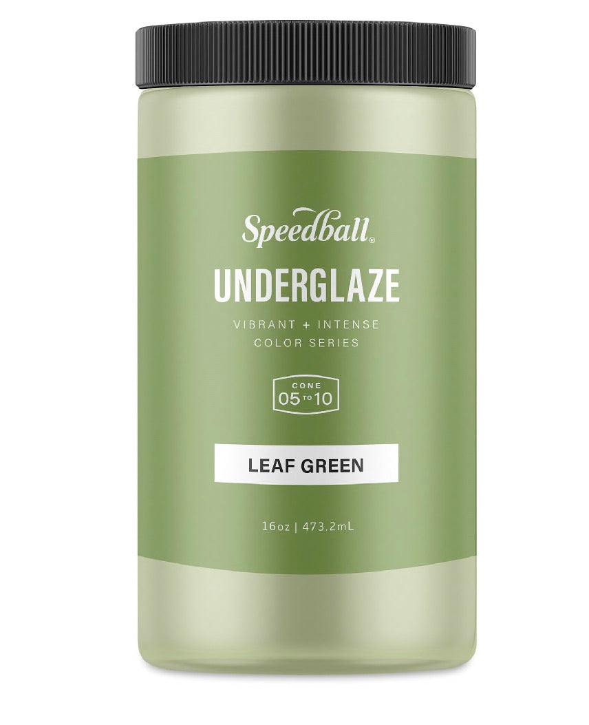 16 oz Leaf Green Underglaze