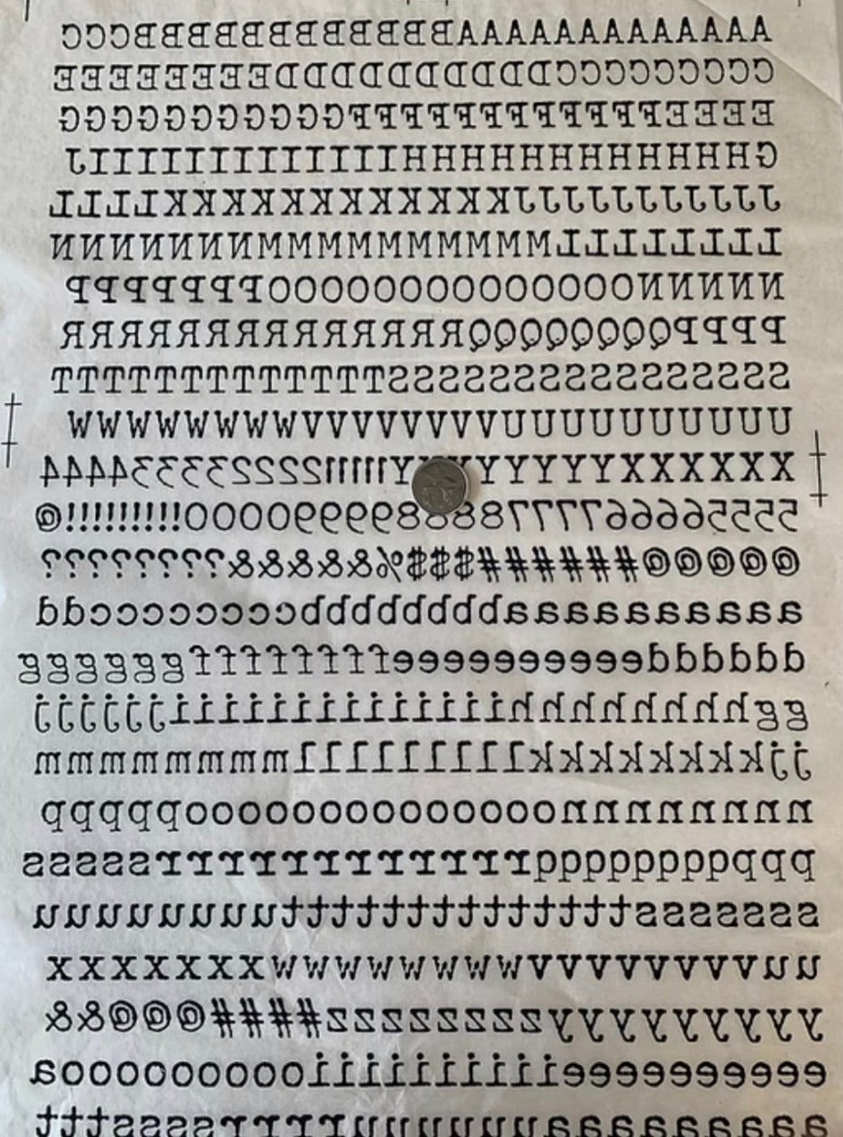 My Typewriter
