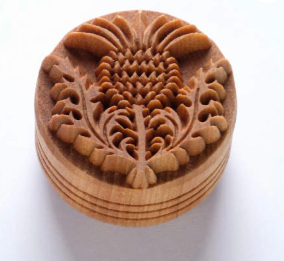 Thistle - 4 cm Stamp SCL-141