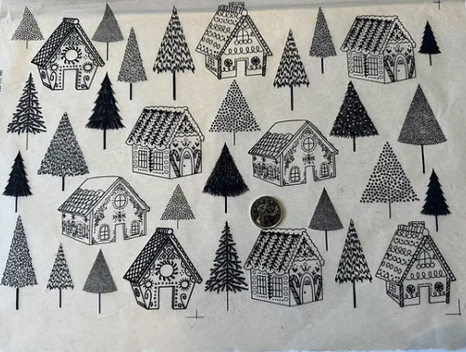 Gingerbread Houses