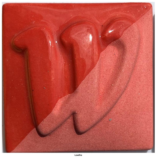 Fire Engine Red Western Underglaze UG-35