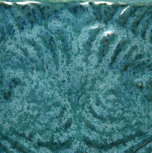 Teal Agate Mid Fire Glaze - Pint