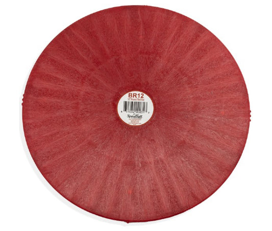 12” Red Plastic Bat- Round