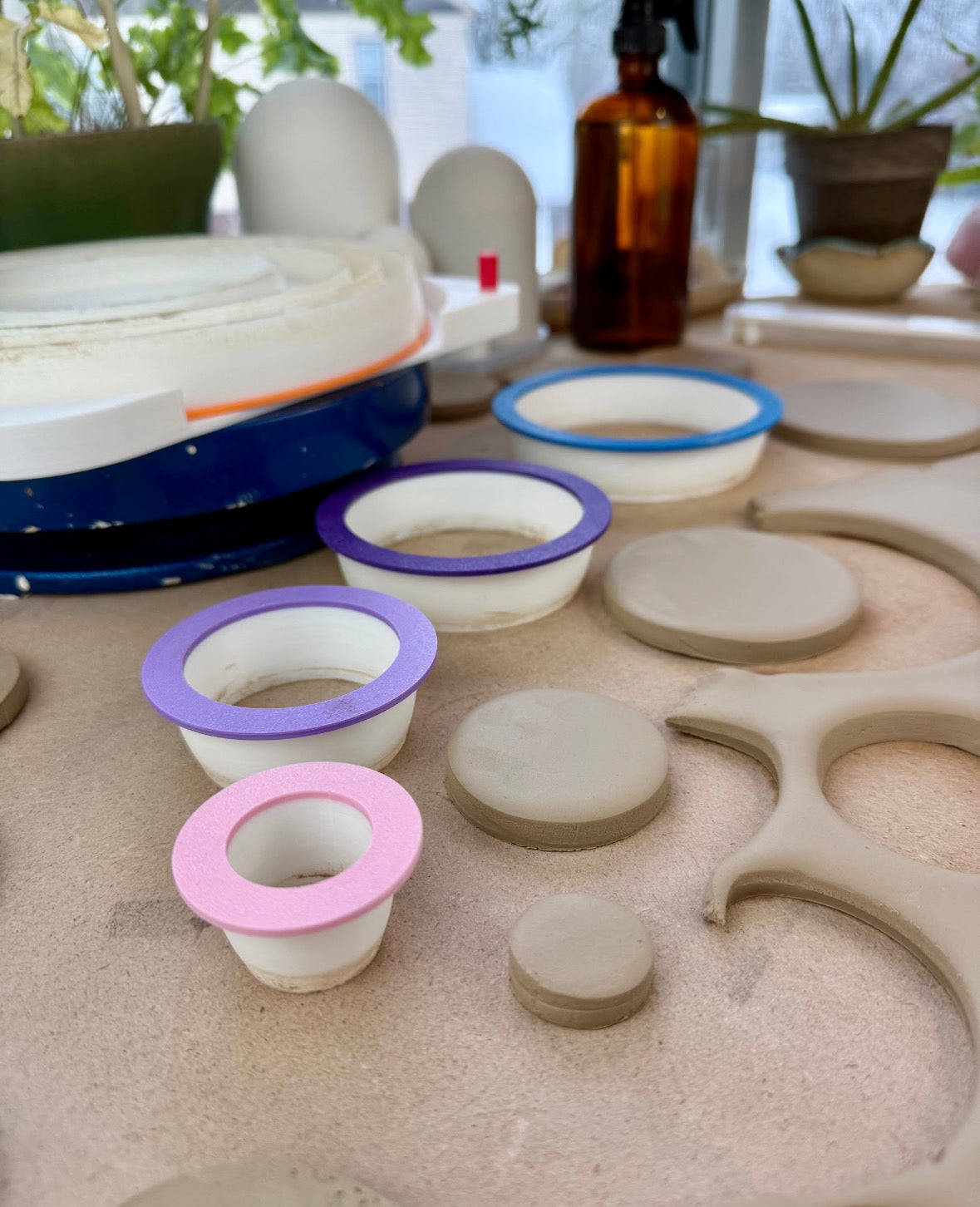 Rainbow Circle Cutter Set