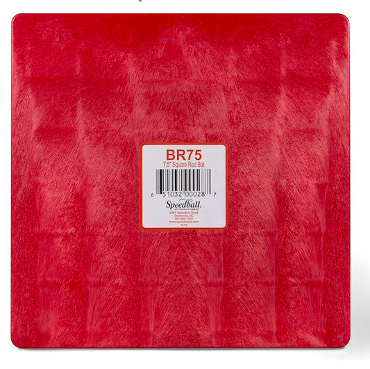 7.5” Square Bat - Red