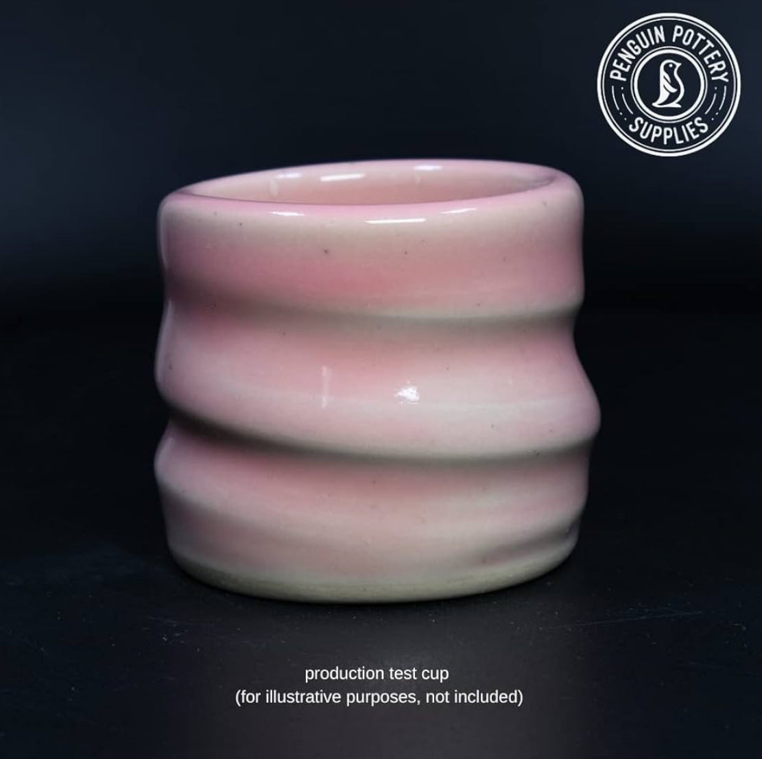 Glossy Translucent Pink