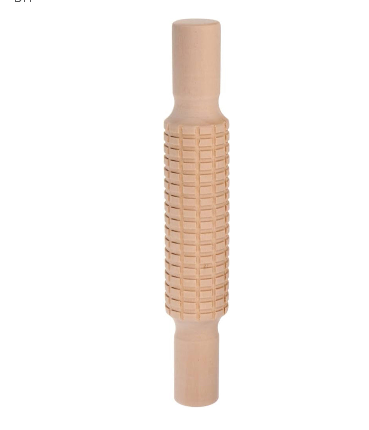 Wood Roller - Rectangle Pattern