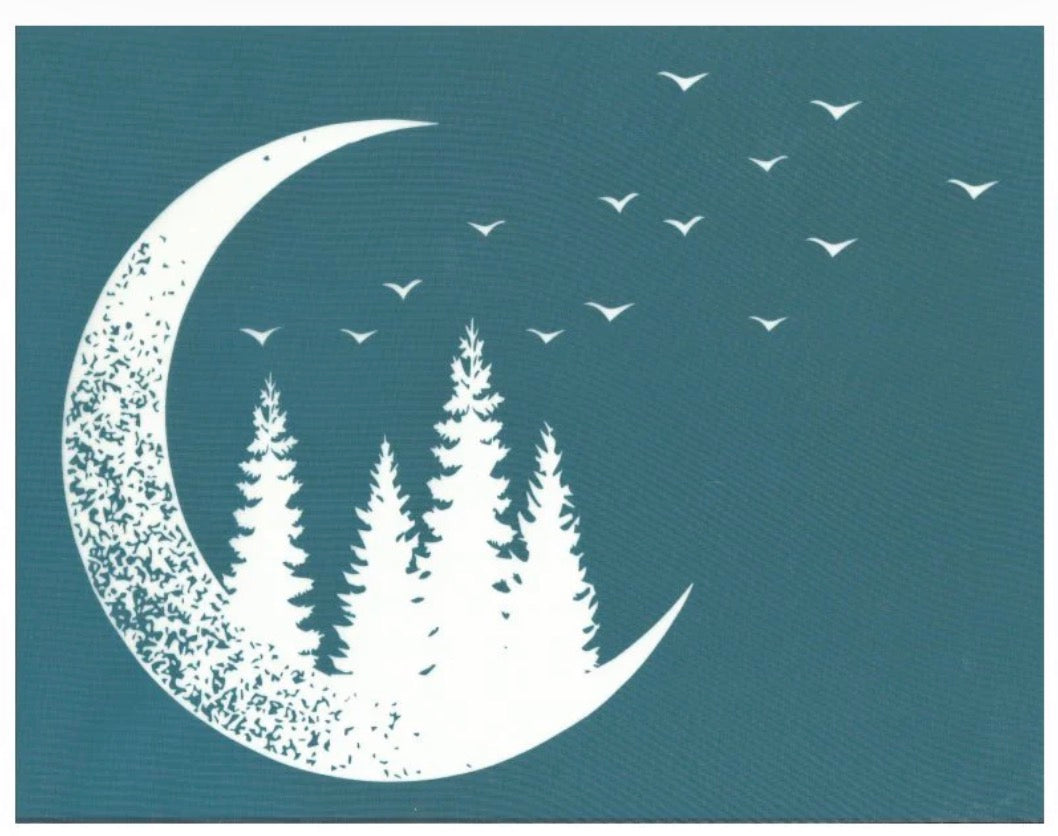 Half Moon Trees - Small