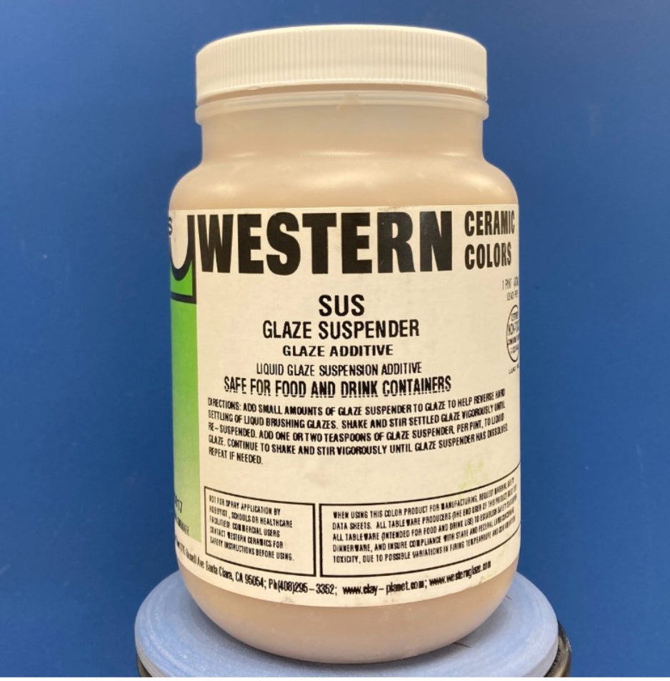 Glaze Suspender