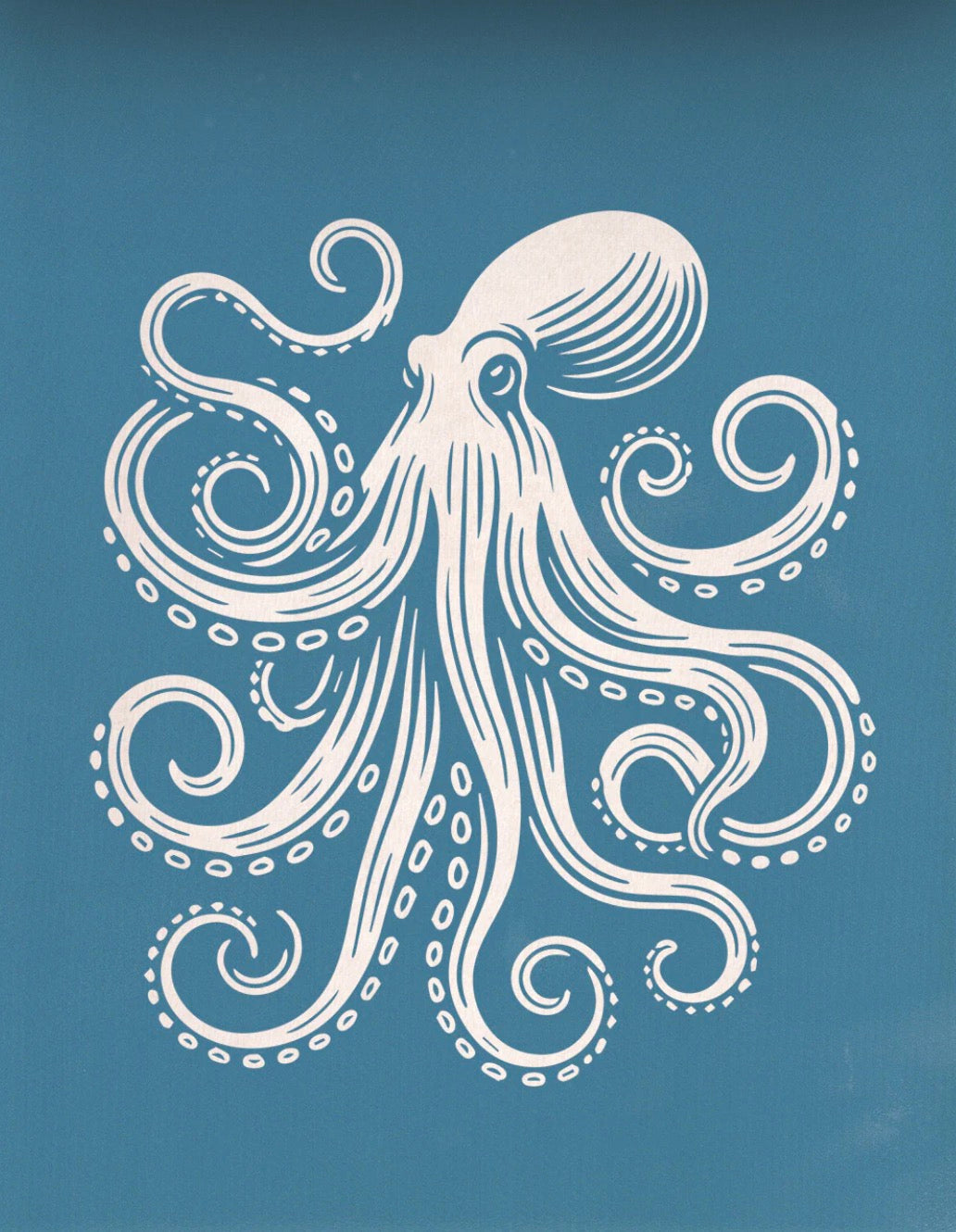 Decorative Octopus - Small