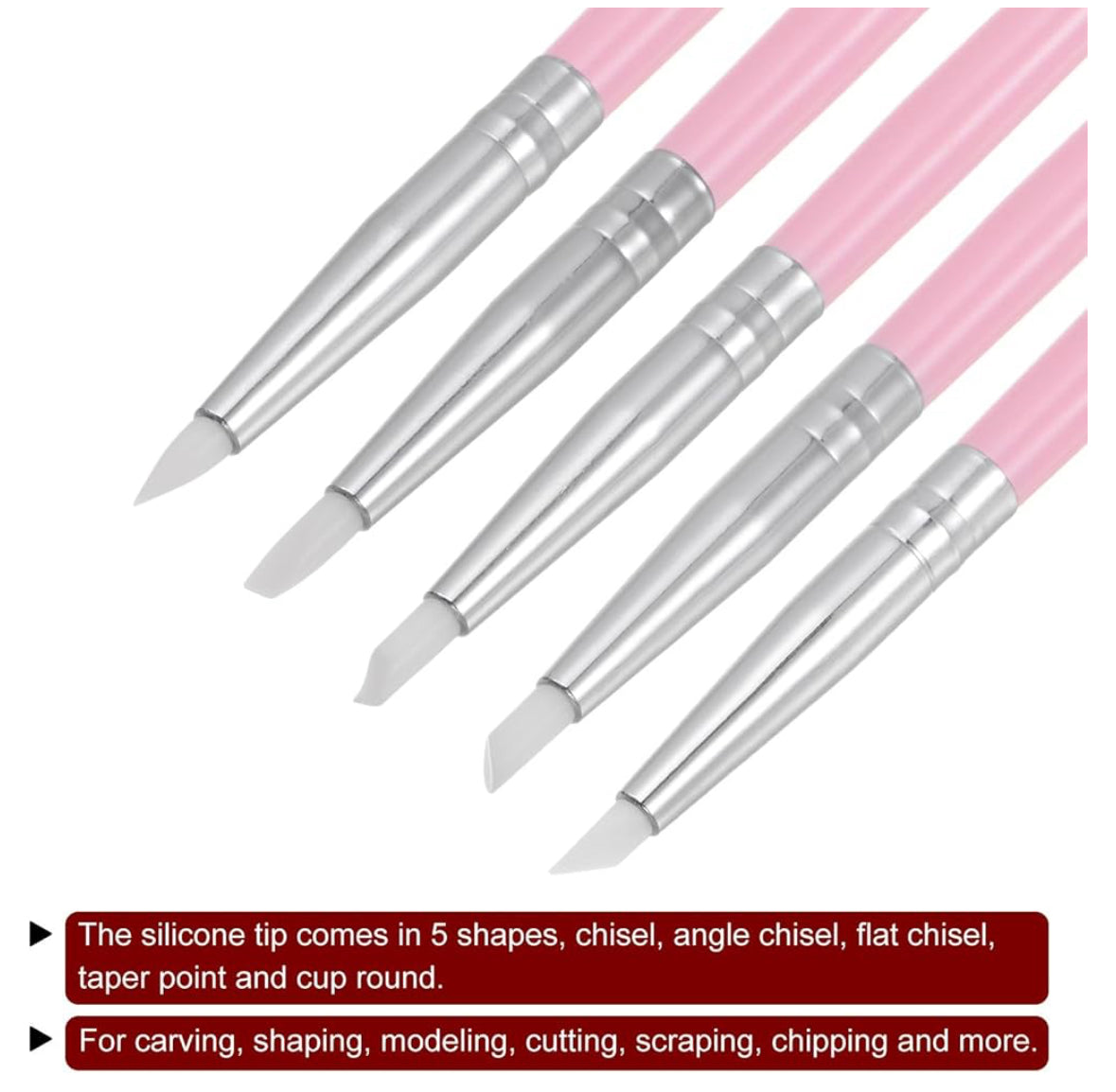 Small Silicone Sculpting Tool
