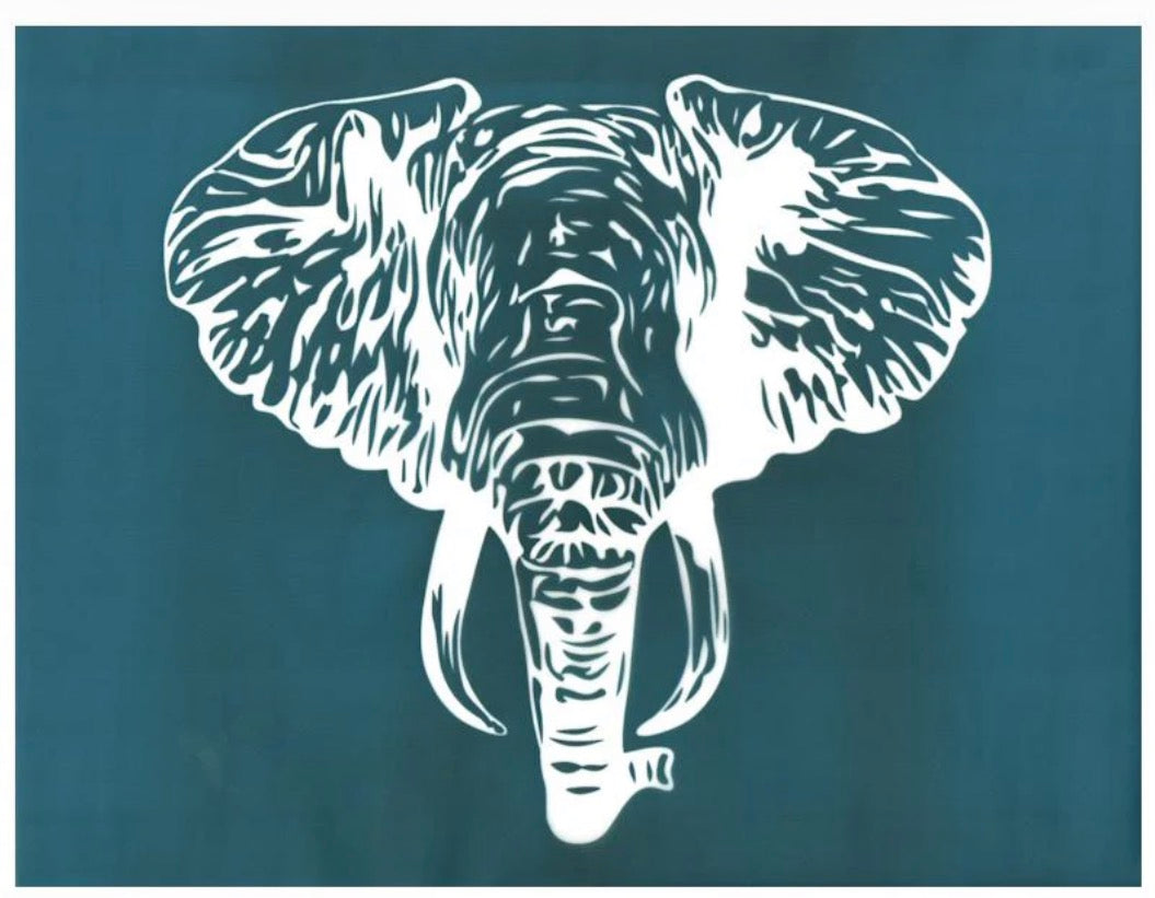 Elephant Face - Small