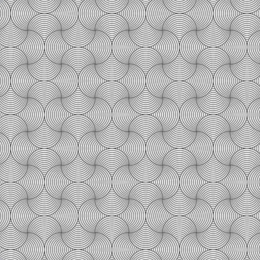 Line Circle Underglaze Transfer