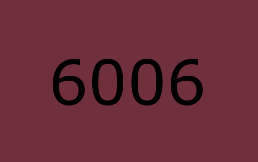 Deep Crimson #6006