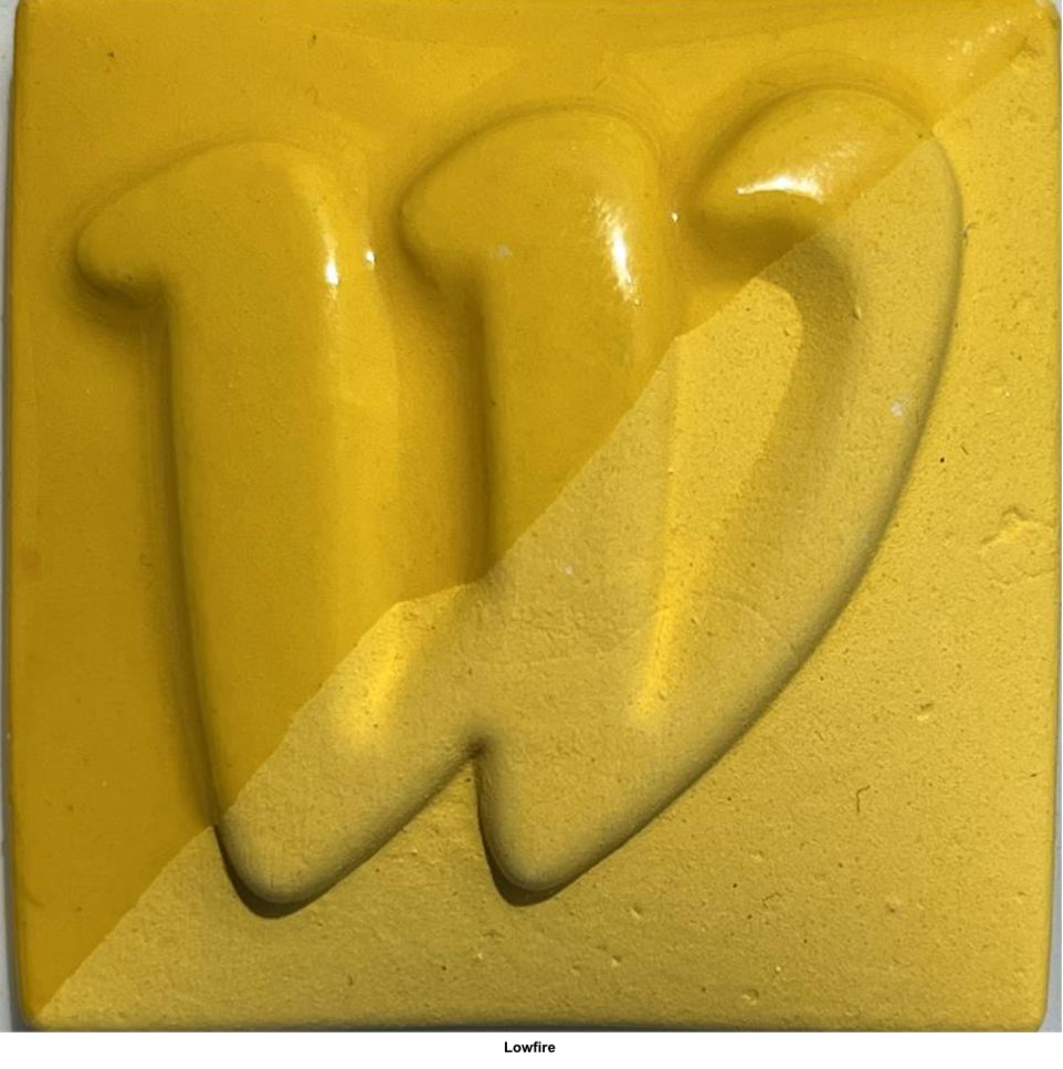 Bright Yellow Western Underglaze UG-12
