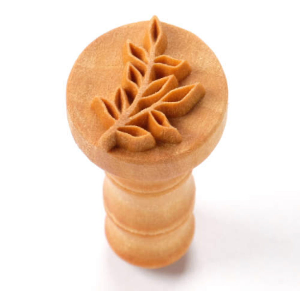 Leaves on a Branch - 2.5cm Stamp