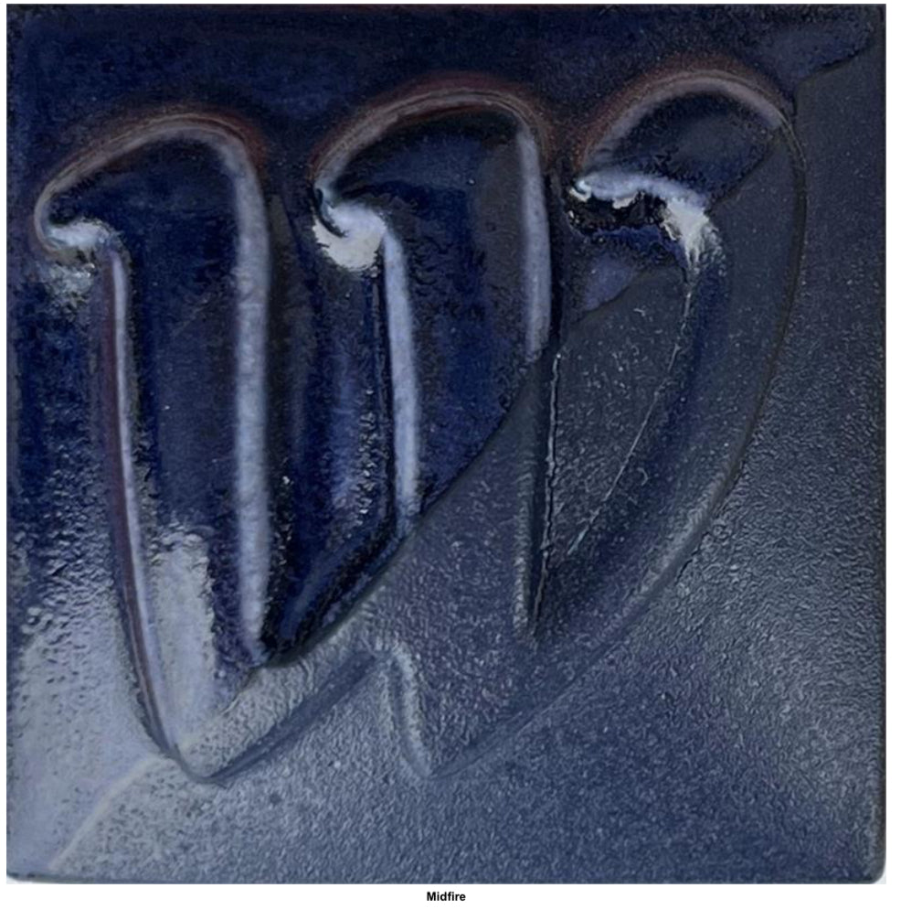 Indigo Blue Western Underglaze UG-37