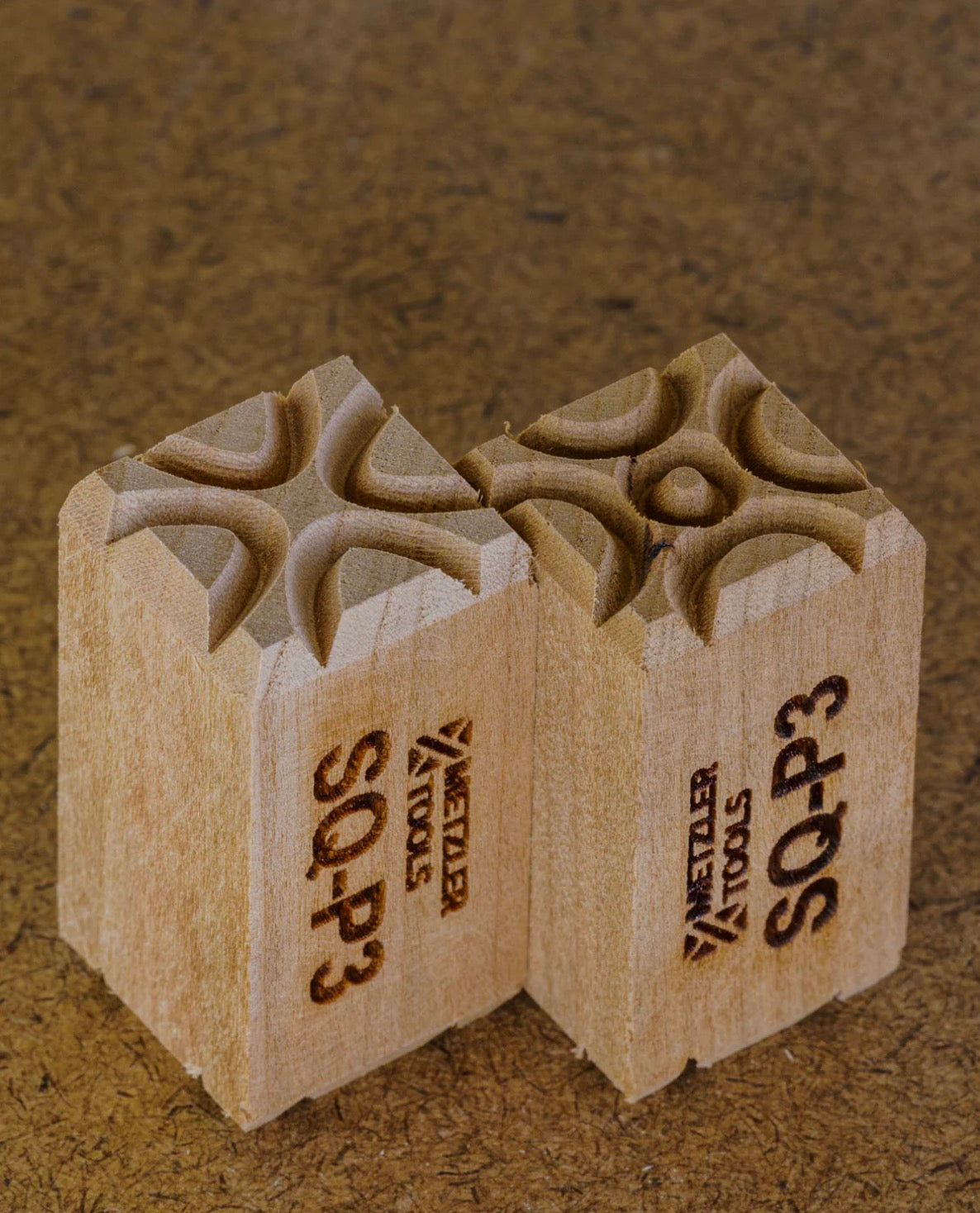 Metzler SQ-P3 Double-Sided Texture Stamp