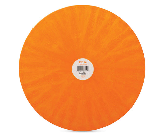 14” Orange Plastic Bat - Round