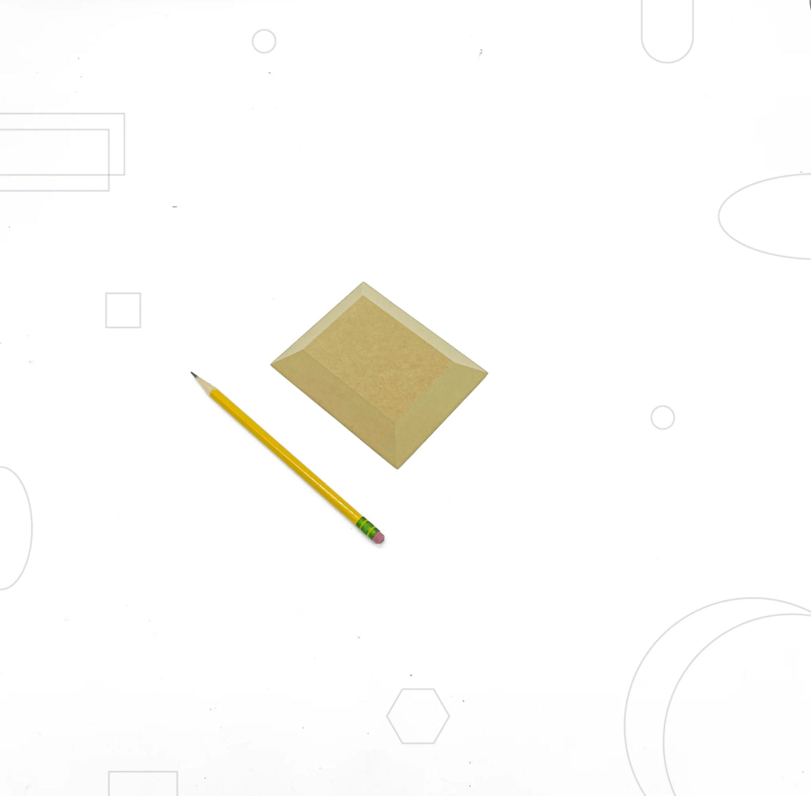 Rectangle Form - 5x4”