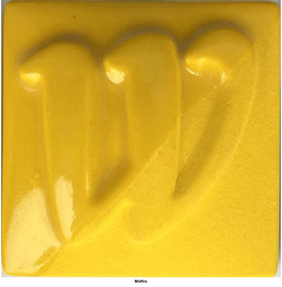 Bright Yellow Western Underglaze UG-12