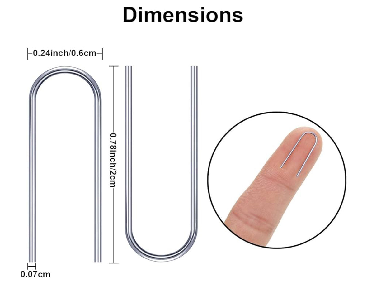 High Temp Wire Hanger (200 count)