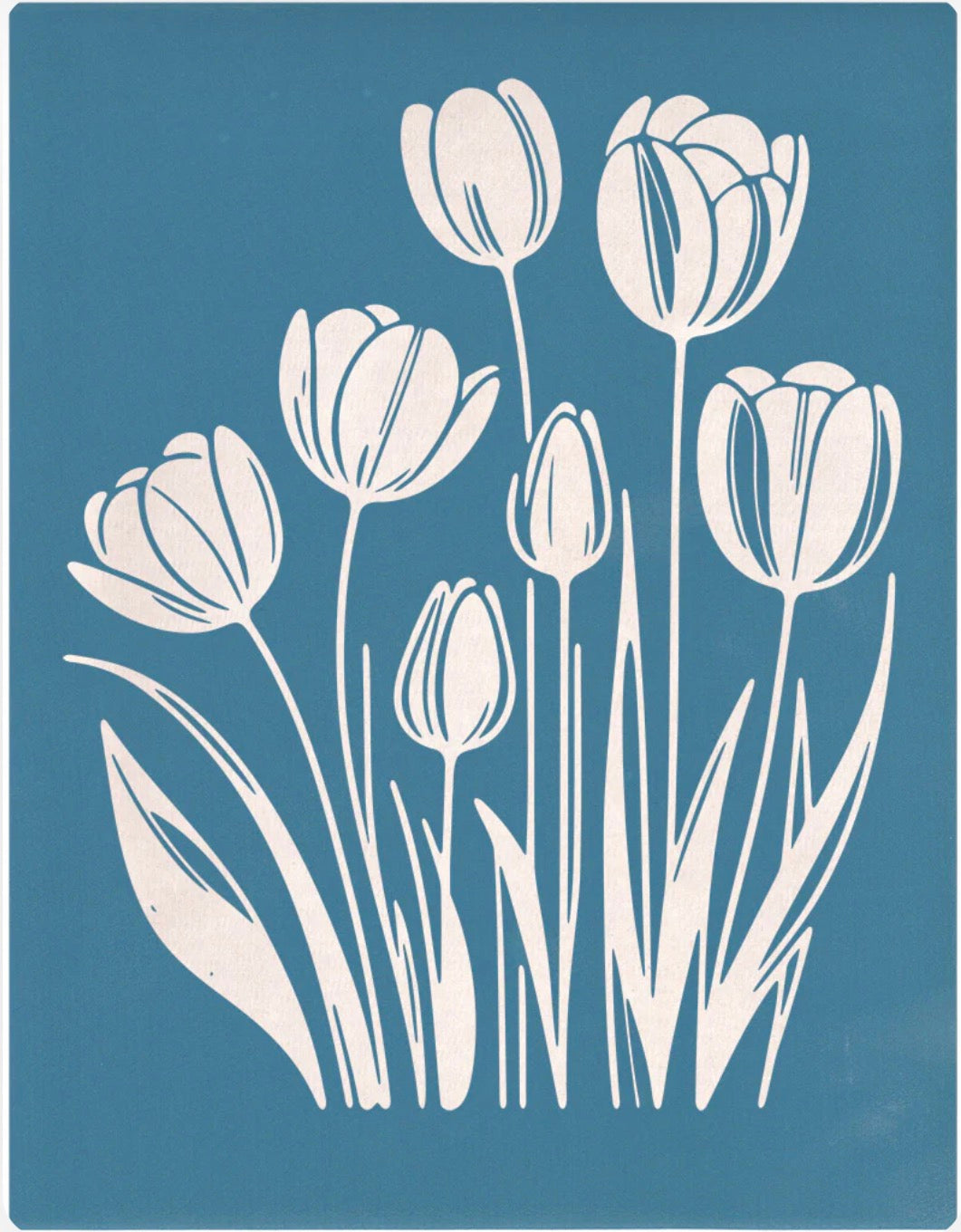 Springtime Tulips - Small