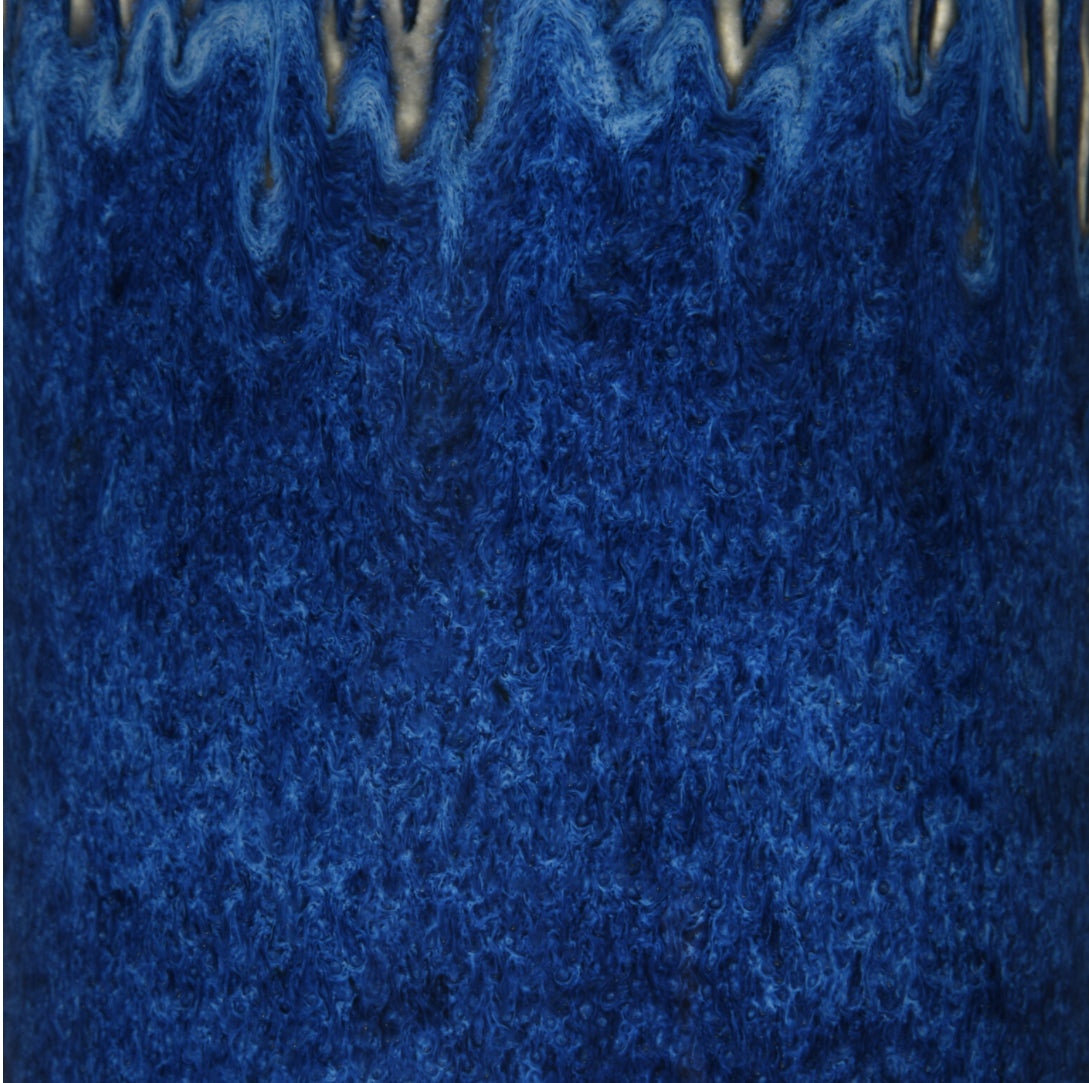 Variegated Lapis Mid Fire Glaze - Pint