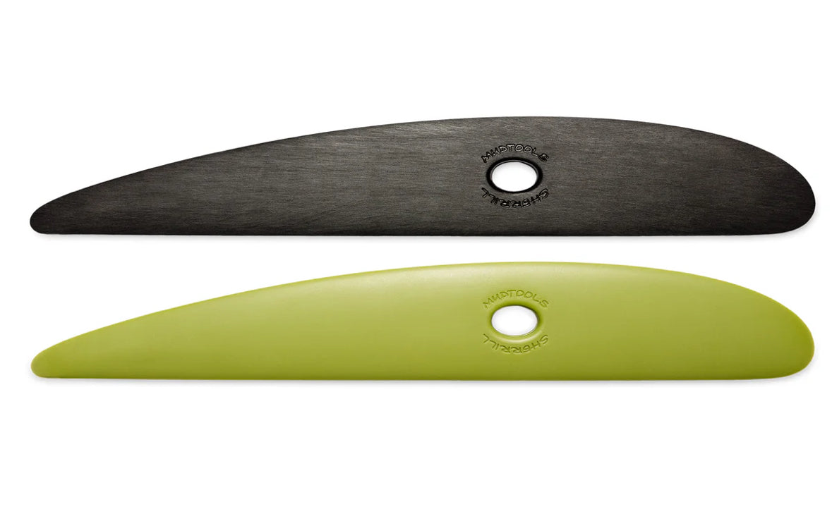 Mudtools Large Platter Polymer Rib
