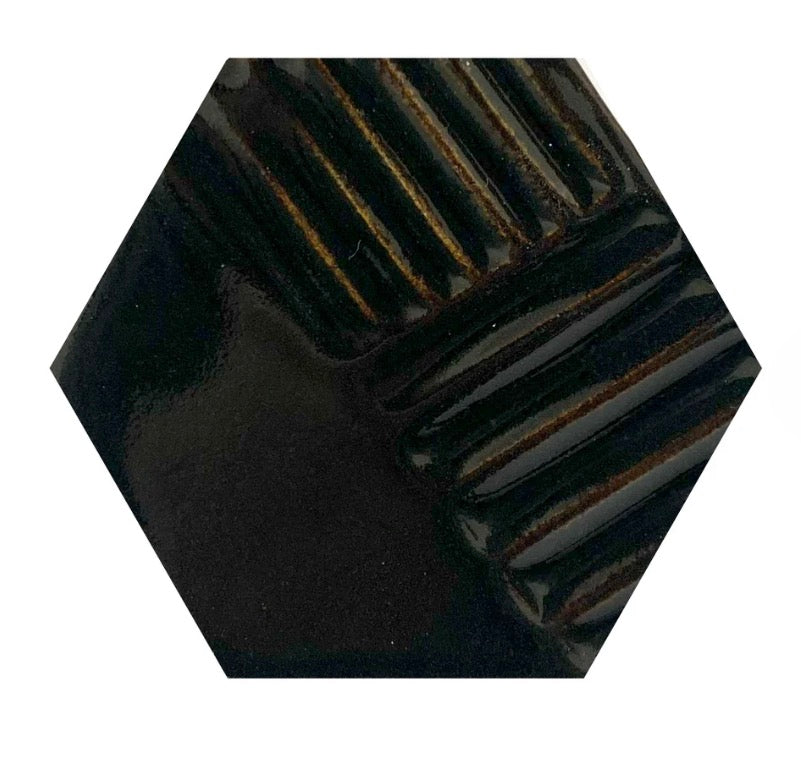 Shiny Black ^6 Glaze - Pint