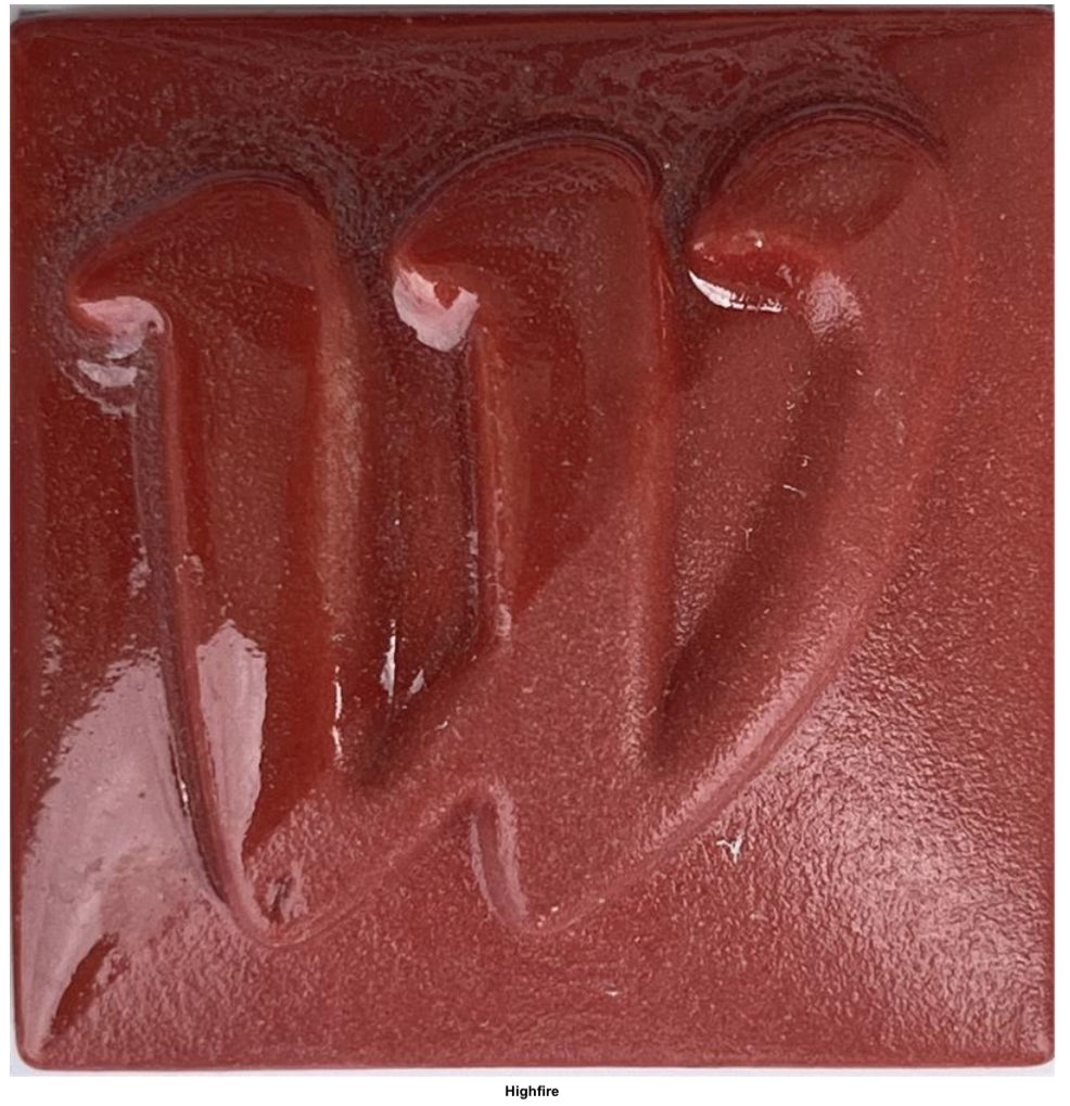 Melon Red Western Underglaze UG-31