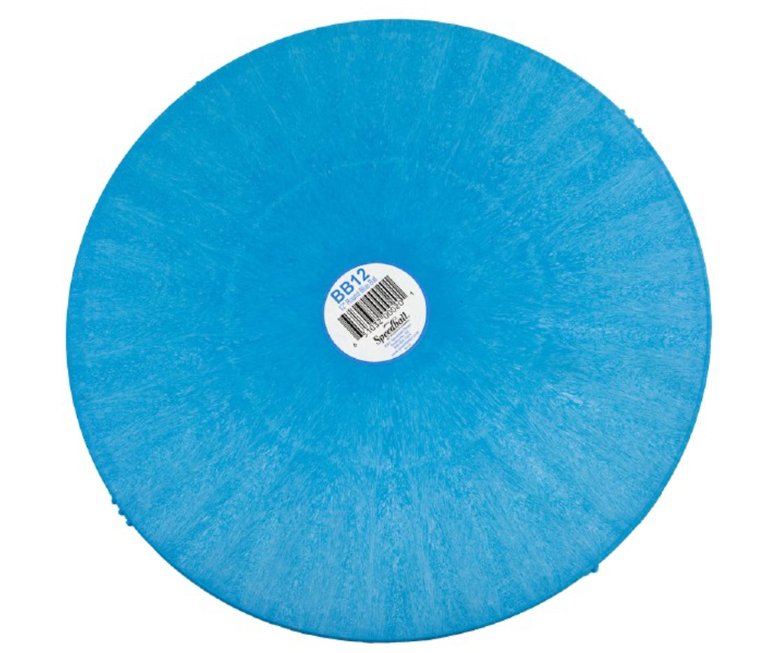 12” Blue Plastic Bat - Round