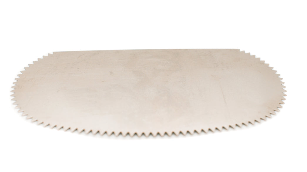 Serrated Stainless Steel Flexable Rib (S10)