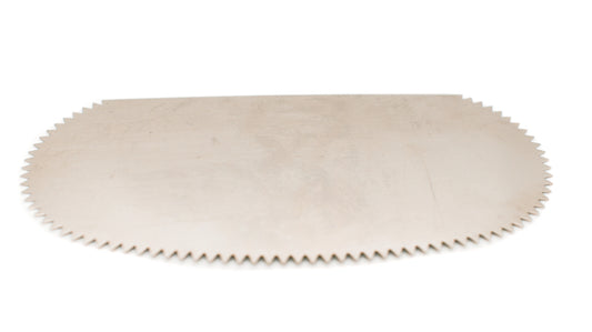 Serrated Stainless Steel Flexable  Rib (S10)