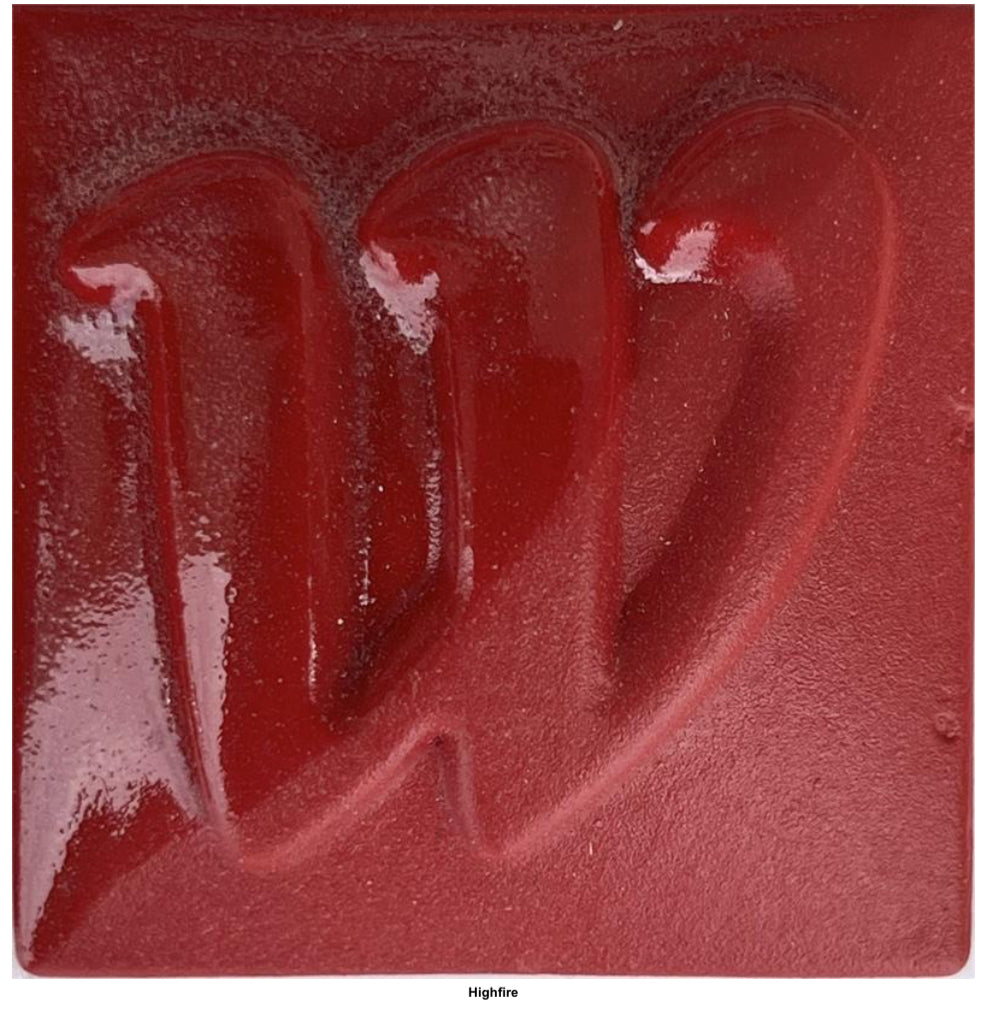 Pomegranate Red Western Underglaze UG-36