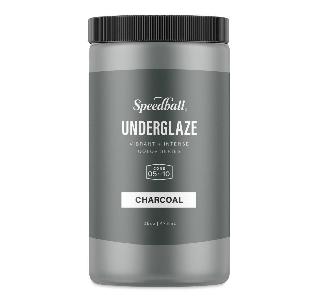 16 oz Charcoal Underglaze