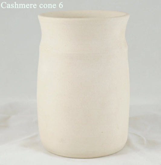 Cashmere Cone 6 Clay