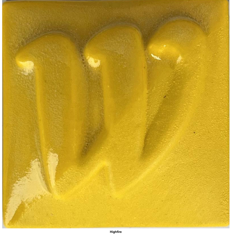 Bright Yellow Western Underglaze UG-12