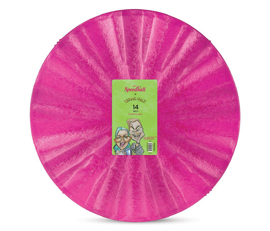 14” Pink Plastic Bat - Round