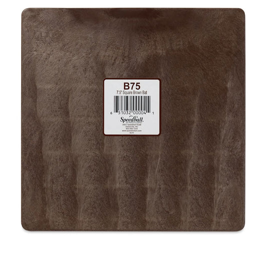 7.5” Square Bat - Brown