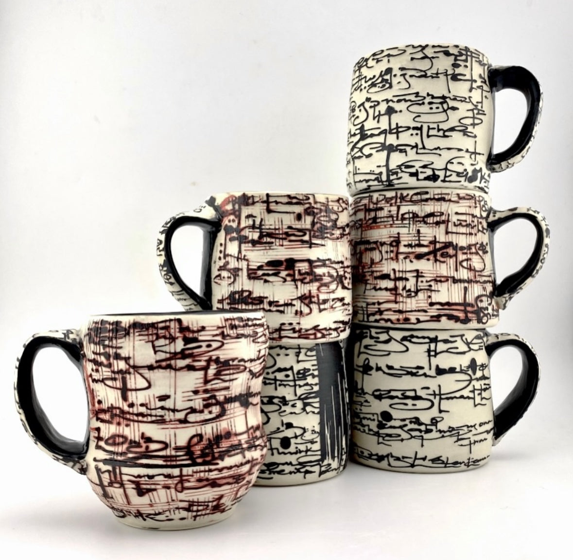 Textual Ceramics Through Tradition - Shannon Hogarty (3/1)