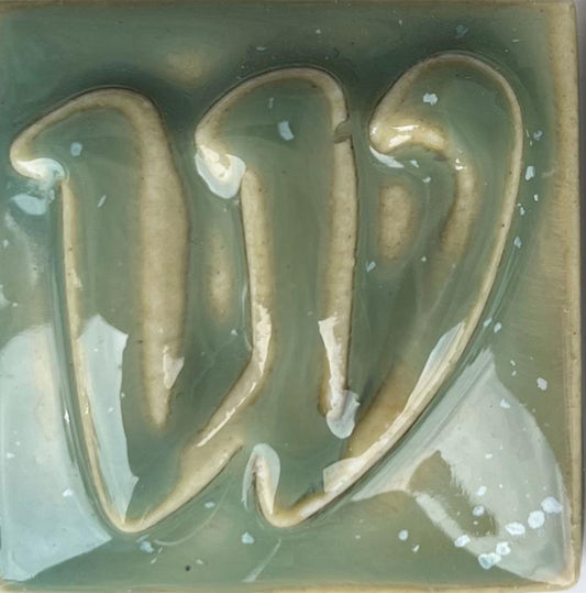 Green Riverstone Art #4558